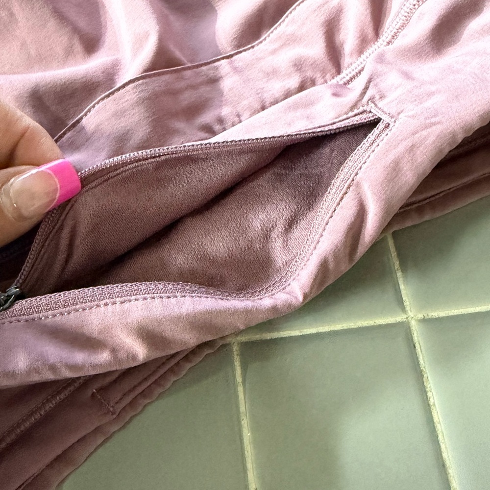 Lululemon Play Off the Pleats Women’s Size 2 Skirt Skort in Vintage Mauve - Picture 13 of 14